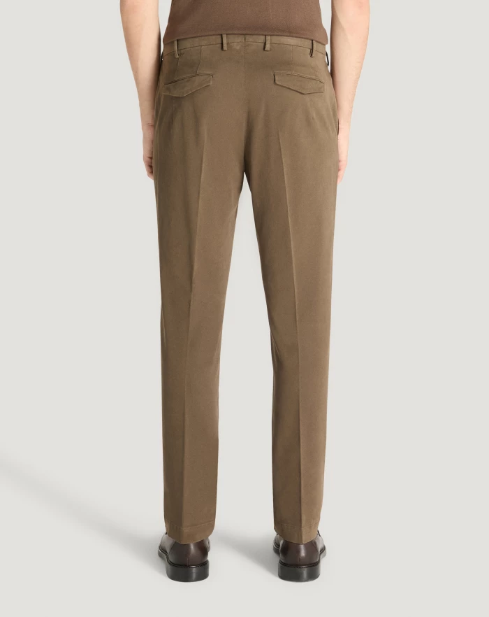 Pantaloni Torino Pantaloni Master in gabardina Presa