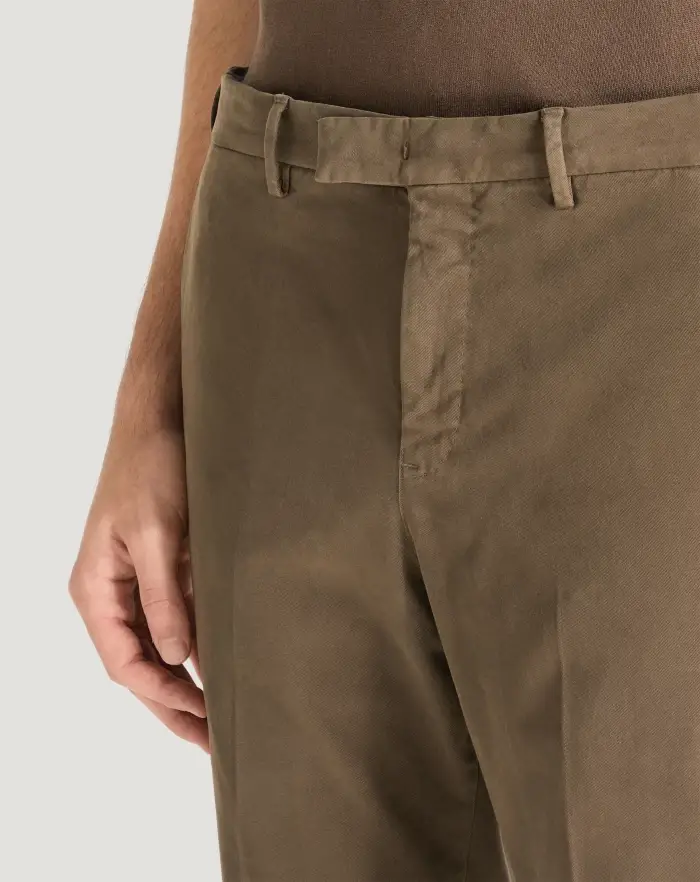 Pantaloni Torino Pantaloni Master in gabardina Presa