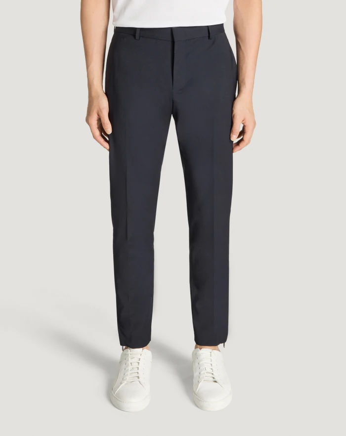 Pantaloni Torino Pantaloni Epsilon Zip in lana active Offerta