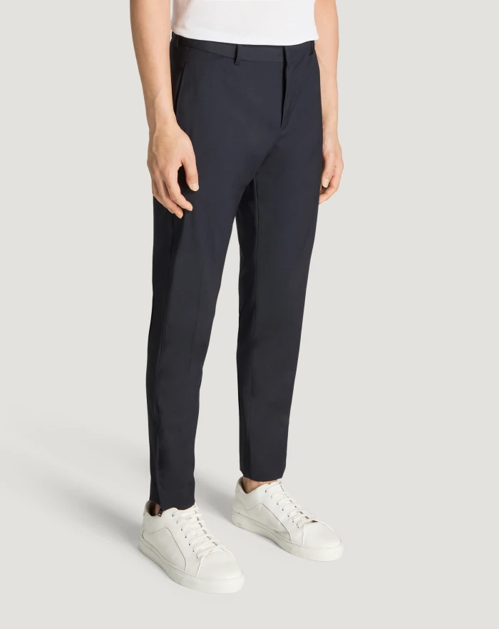 Pantaloni Torino Pantaloni Epsilon Zip in lana active Offerta
