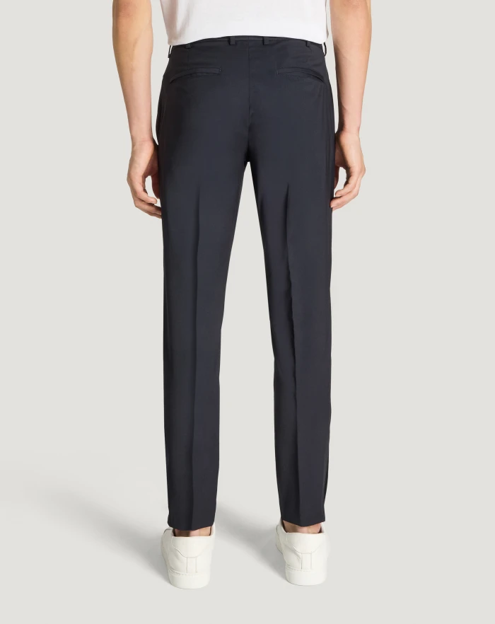 Pantaloni Torino Pantaloni Epsilon Zip in lana active Offerta