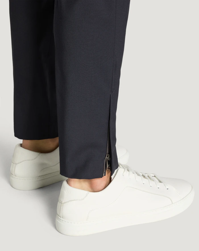 Pantaloni Torino Pantaloni Epsilon Zip in lana active Offerta
