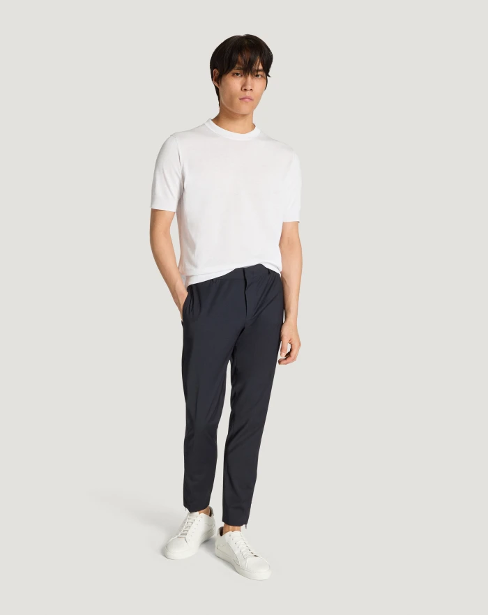 Pantaloni Torino Pantaloni Epsilon Zip in lana active Offerta