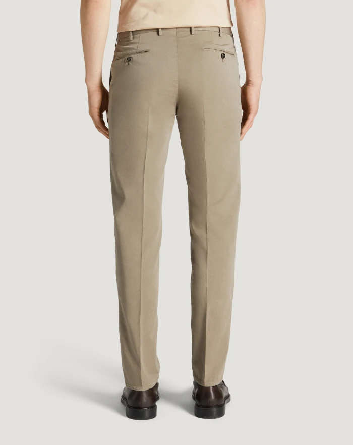 Pantaloni Torino Pantaloni Slim in silkochino Economico