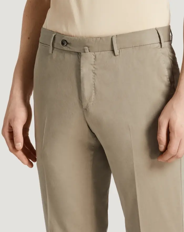 Pantaloni Torino Pantaloni Slim in silkochino Economico