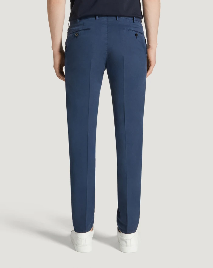 Pantaloni Torino Pantaloni Slim in gabardina stretch Saldi