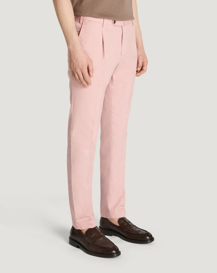 Pantaloni Torino Pantaloni Superslim in twill stretch Offerte