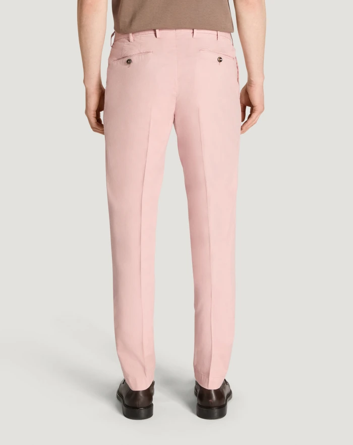 Pantaloni Torino Pantaloni Superslim in twill stretch Offerte