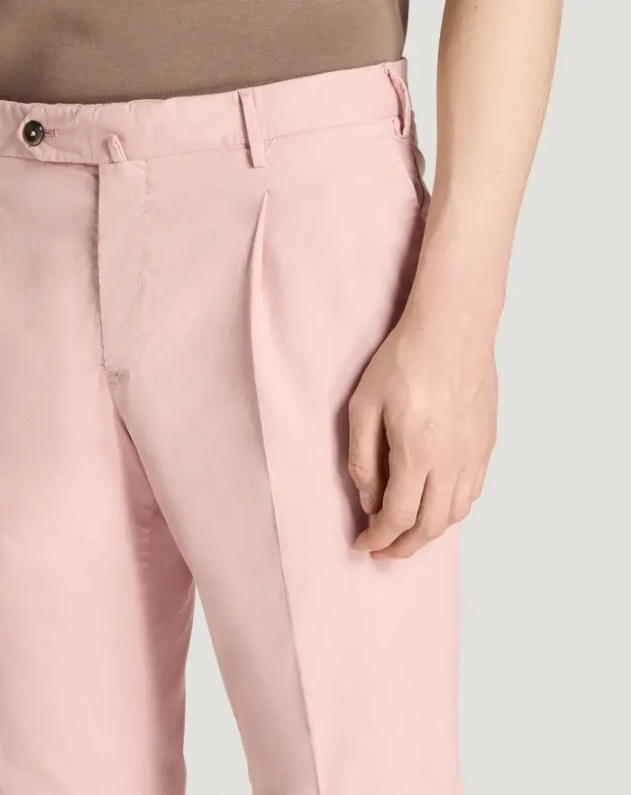 Pantaloni Torino Pantaloni Superslim in twill stretch Offerte