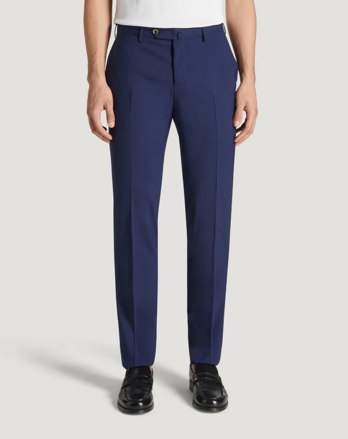 Pantaloni Torino Pantaloni Slim in lana four season Hotsell