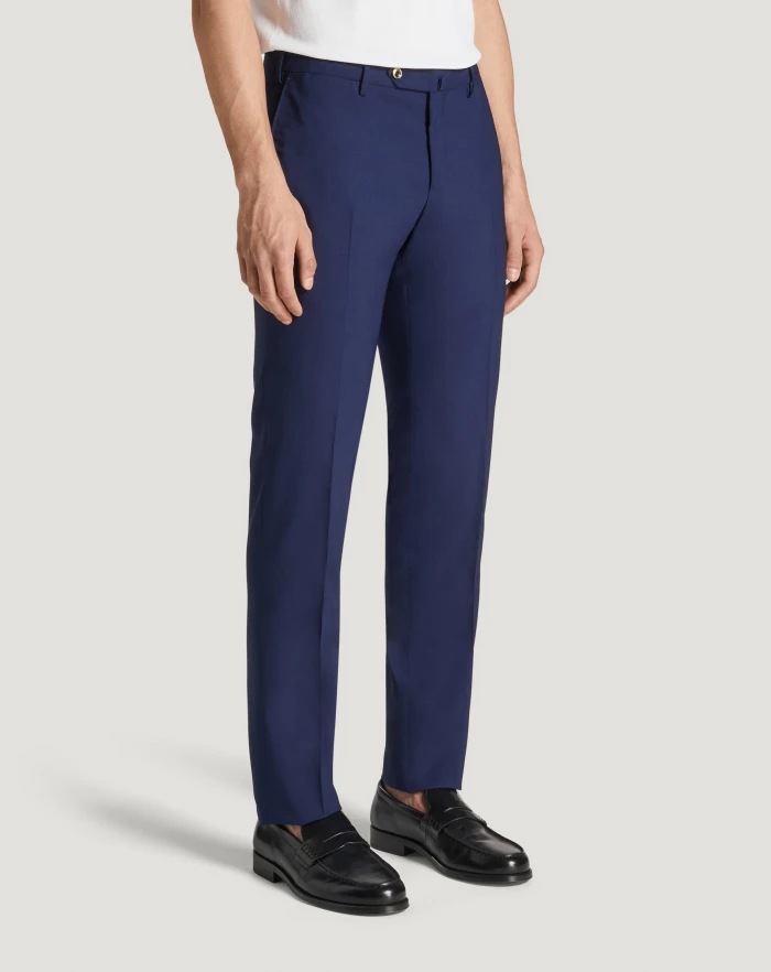 Pantaloni Torino Pantaloni Slim in lana four season Hotsell
