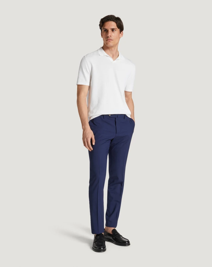 Pantaloni Torino Pantaloni Slim in lana four season Hotsell