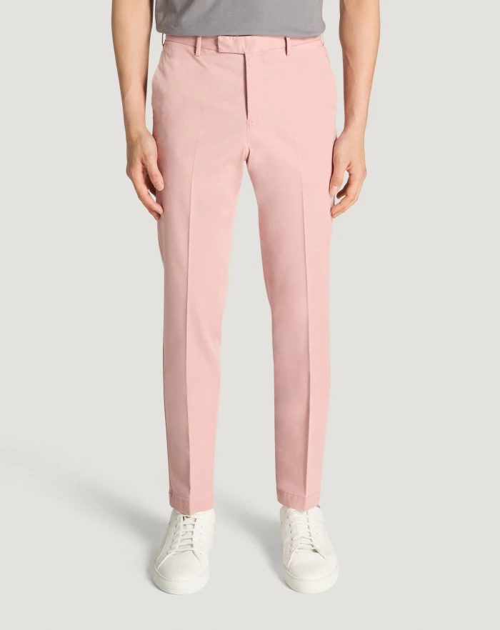 Pantaloni Torino Pantaloni Master in cotone stretch délavé Vendita Calda