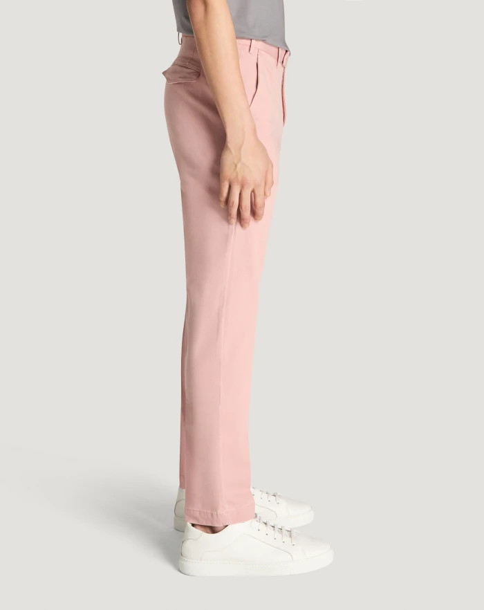 Pantaloni Torino Pantaloni Master in cotone stretch délavé Vendita Calda