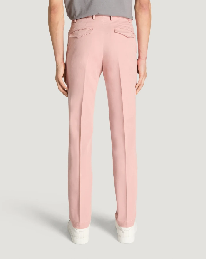 Pantaloni Torino Pantaloni Master in cotone stretch délavé Vendita Calda