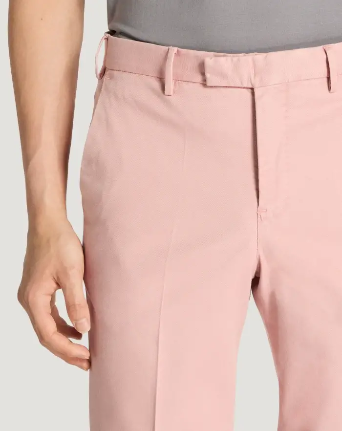 Pantaloni Torino Pantaloni Master in cotone stretch délavé Vendita Calda