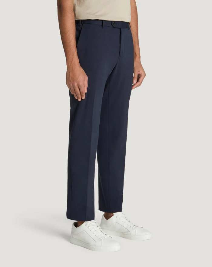 Pantaloni Torino Pantaloni Slim in jersey stretch Vendita Economica