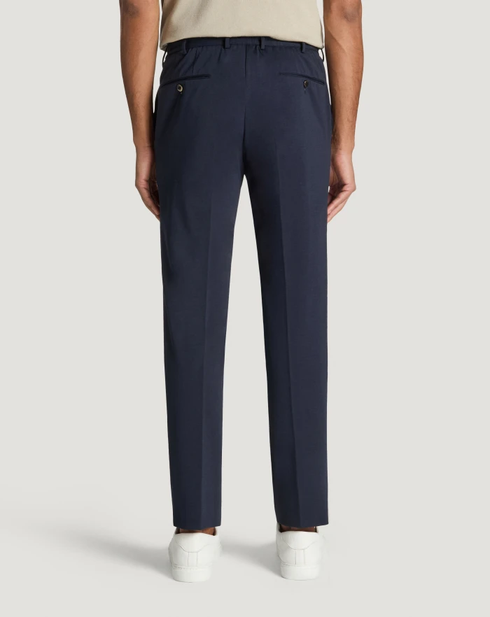 Pantaloni Torino Pantaloni Slim in jersey stretch Vendita Economica