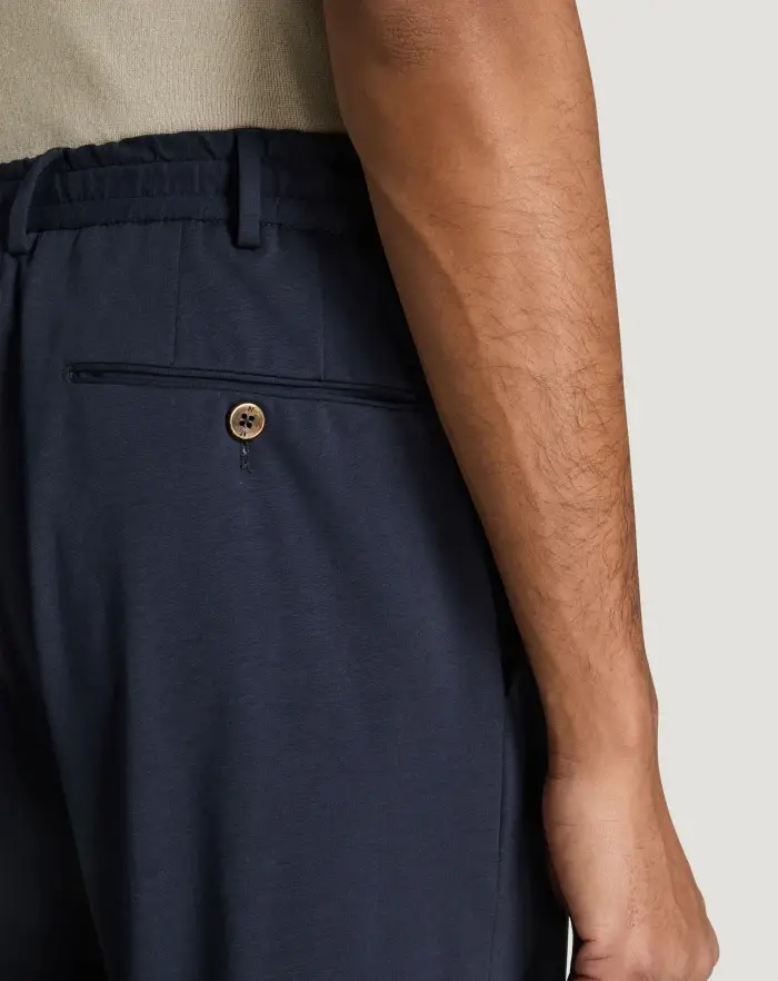 Pantaloni Torino Pantaloni Slim in jersey stretch Vendita Economica