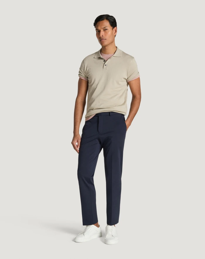 Pantaloni Torino Pantaloni Slim in jersey stretch Vendita Economica