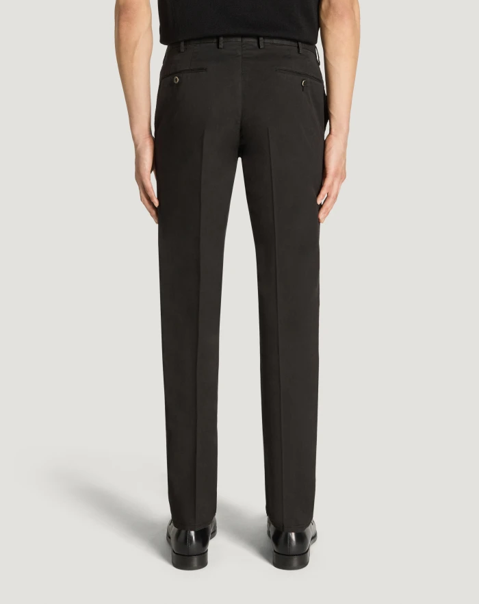 Pantaloni Torino Pantaloni Slim in gabardina stretch Offerta temporanea