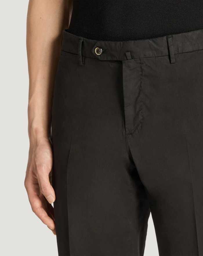 Pantaloni Torino Pantaloni Slim in gabardina stretch Offerta temporanea