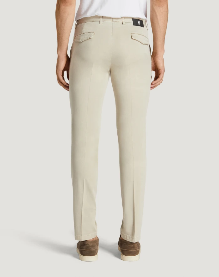 Pantaloni Torino Pantaloni House in raso stretch Offerte esclusive