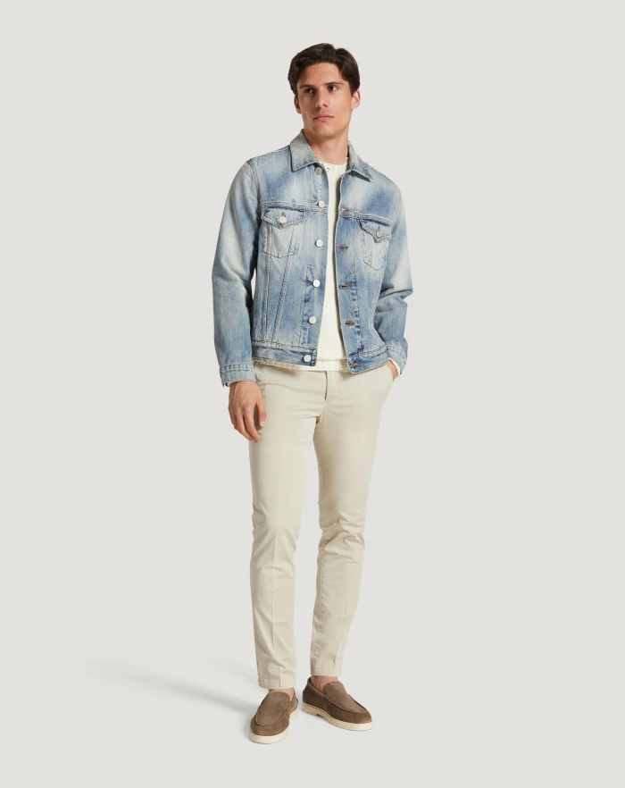 Pantaloni Torino Pantaloni House in raso stretch Offerte esclusive