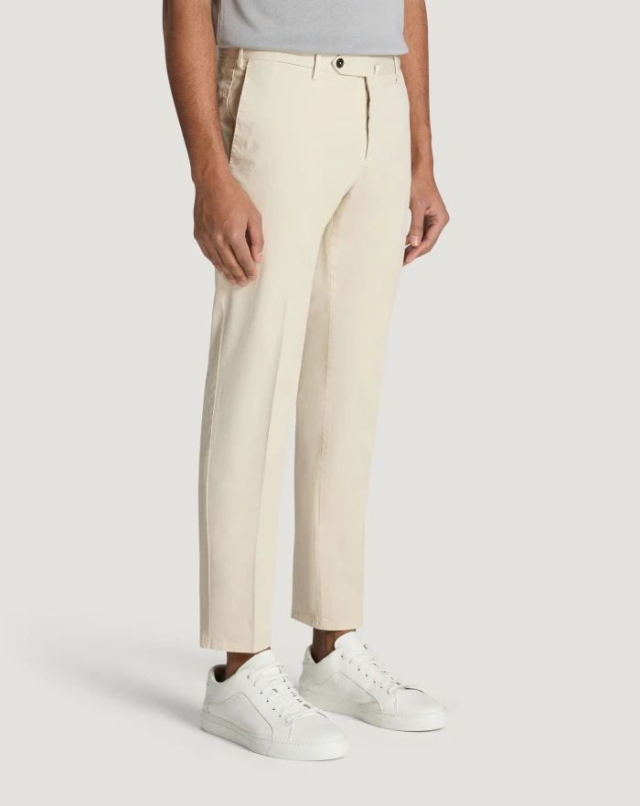 Pantaloni Torino Pantaloni Slim in gabardina stretch Lightning offer
