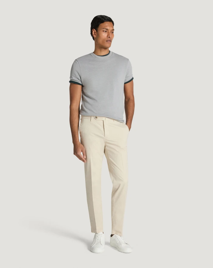 Pantaloni Torino Pantaloni Slim in gabardina stretch Lightning offer
