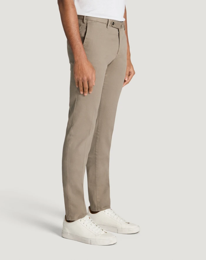 Pantaloni Torino Pantaloni Superslim in tricotina stretch Grandi sconti
