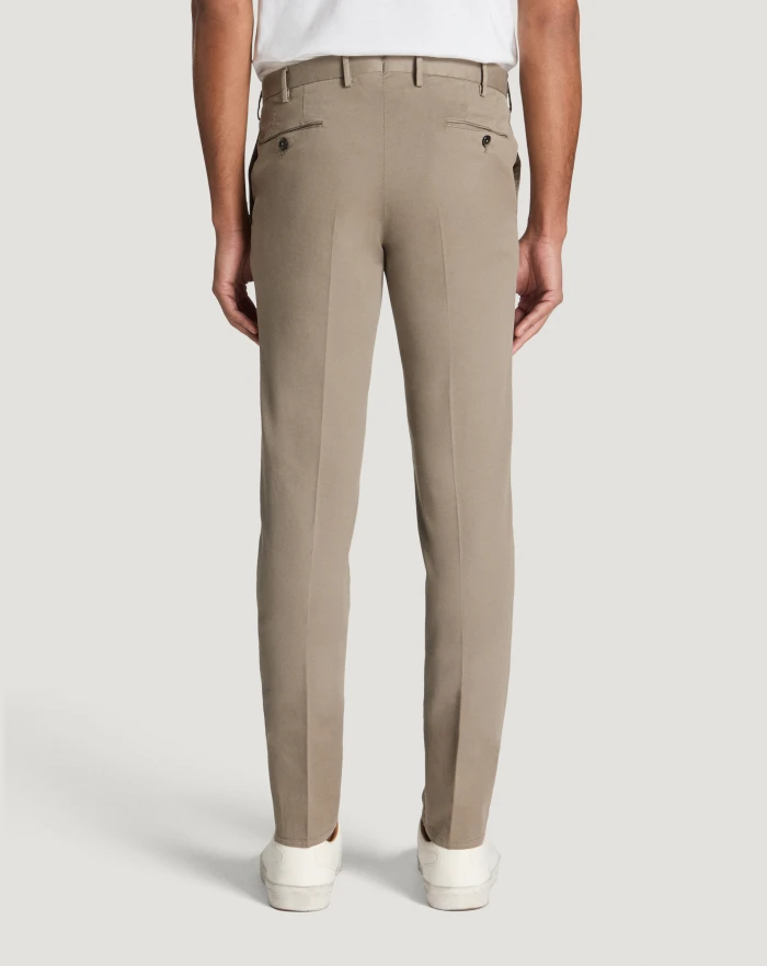Pantaloni Torino Pantaloni Superslim in tricotina stretch Grandi sconti