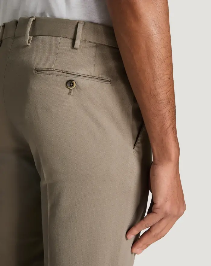Pantaloni Torino Pantaloni Superslim in tricotina stretch Grandi sconti