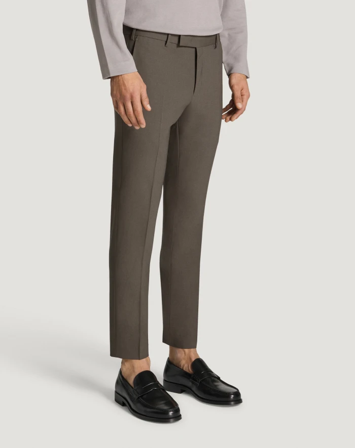 Pantaloni Torino Pantaloni Dieci in lana tropical Bestseller