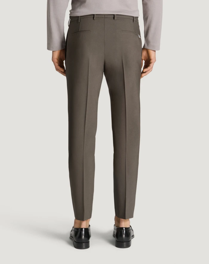 Pantaloni Torino Pantaloni Dieci in lana tropical Bestseller