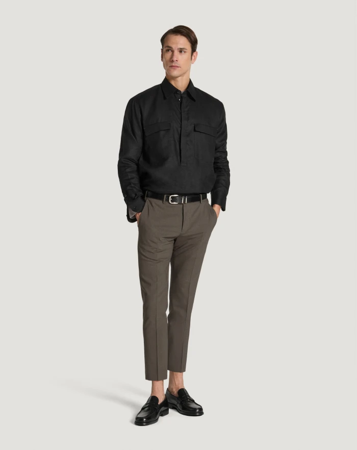 Pantaloni Torino Pantaloni Dieci in lana tropical Bestseller