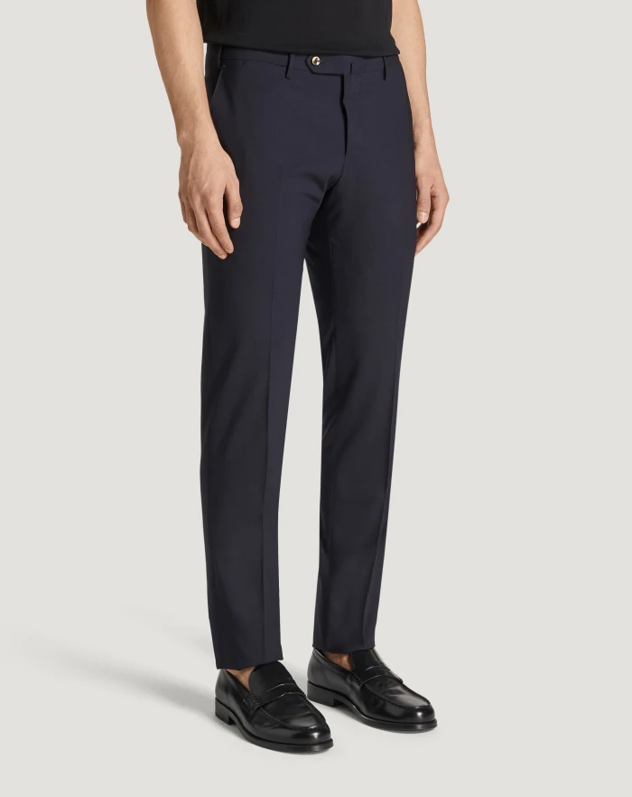 Pantaloni Torino Pantaloni Slim in lana four season Offerte stagionali