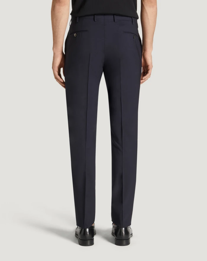 Pantaloni Torino Pantaloni Slim in lana four season Offerte stagionali