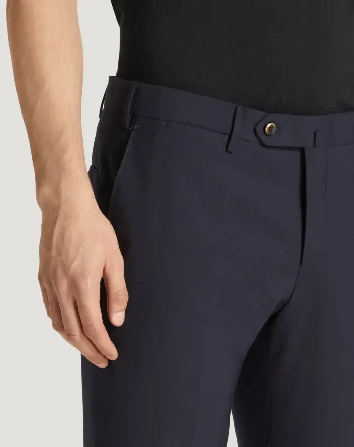 Pantaloni Torino Pantaloni Slim in lana four season Offerte stagionali