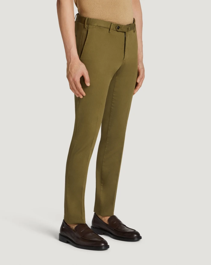 Pantaloni Torino Pantaloni Superslim in tricotina stretch Liquidazione