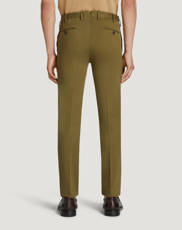 Pantaloni Torino Pantaloni Superslim in tricotina stretch Liquidazione
