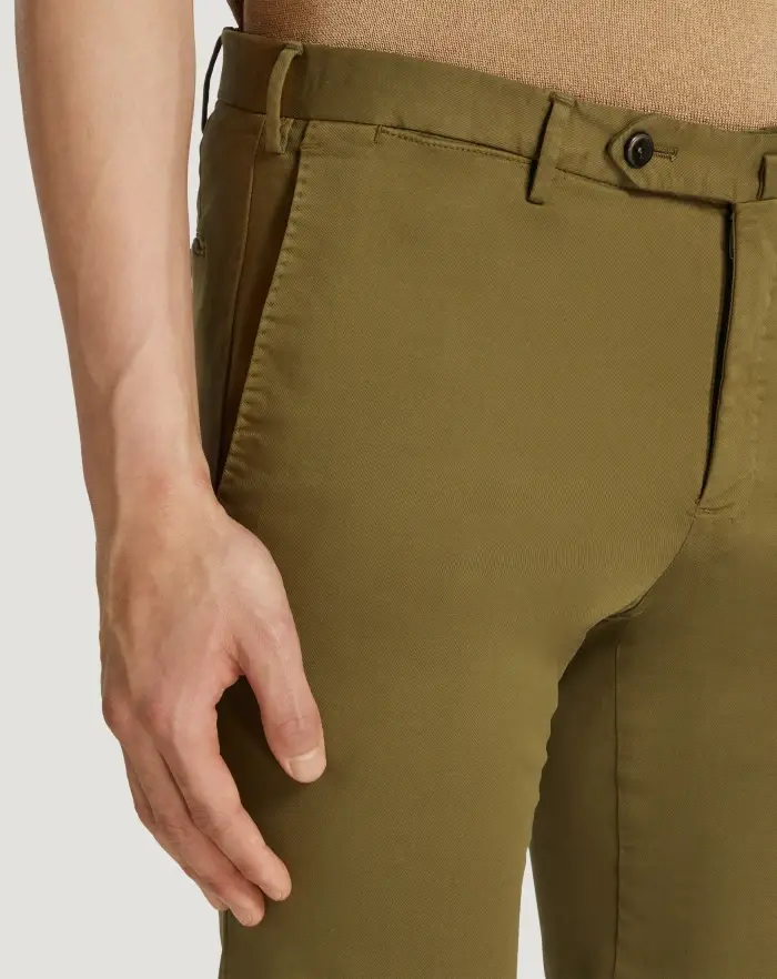 Pantaloni Torino Pantaloni Superslim in tricotina stretch Liquidazione