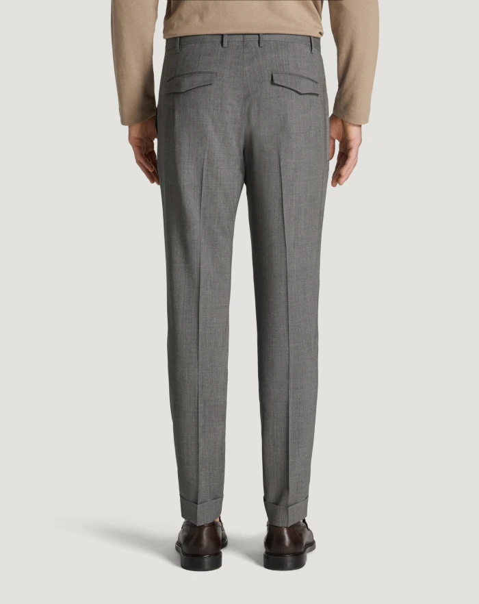 Pantaloni Torino Pantaloni Master in lana four season Offerte giornaliere