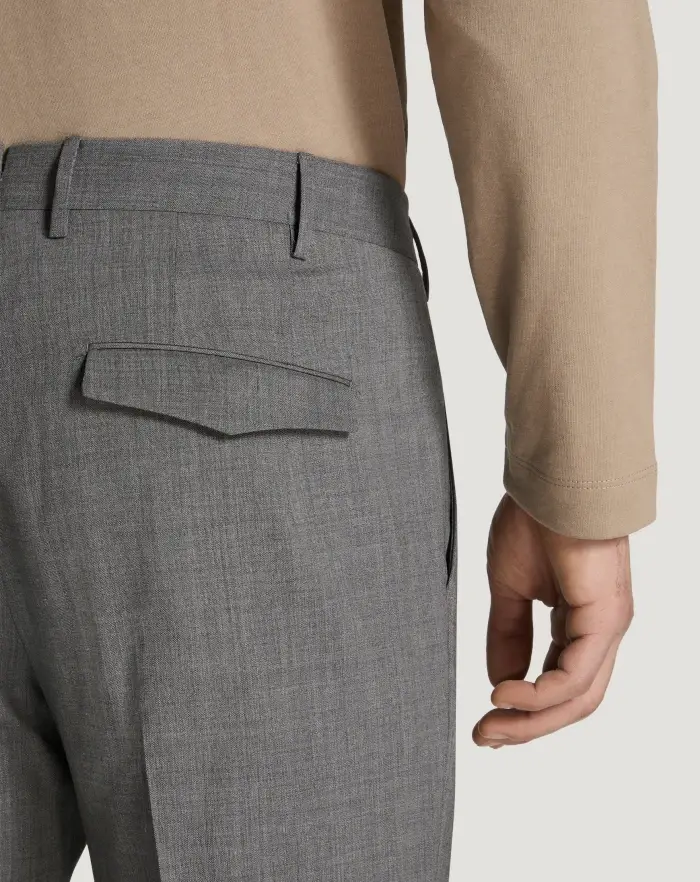 Pantaloni Torino Pantaloni Master in lana four season Offerte giornaliere