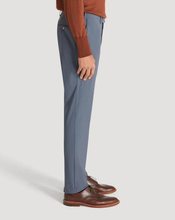 Pantaloni Torino Pantaloni Slim in tessuto organico stretch Offerte speciali