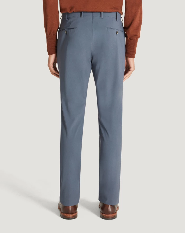 Pantaloni Torino Pantaloni Slim in tessuto organico stretch Offerte speciali