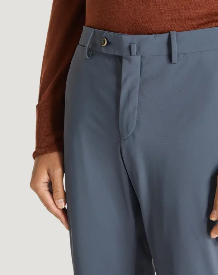 Pantaloni Torino Pantaloni Slim in tessuto organico stretch Offerte speciali