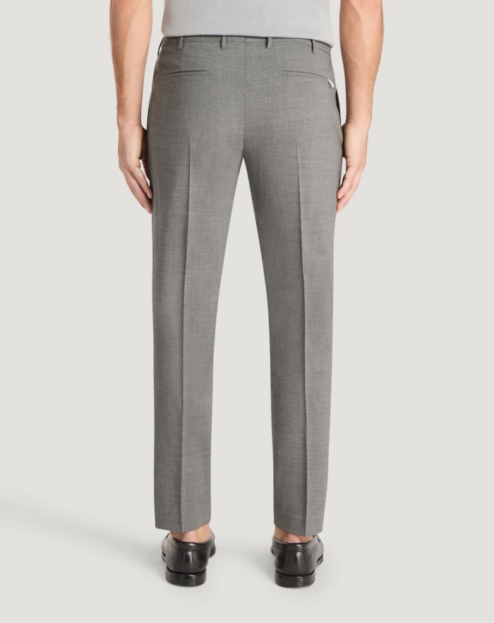 Pantaloni Torino Pantaloni Dieci in lana tropical Enormi risparmi