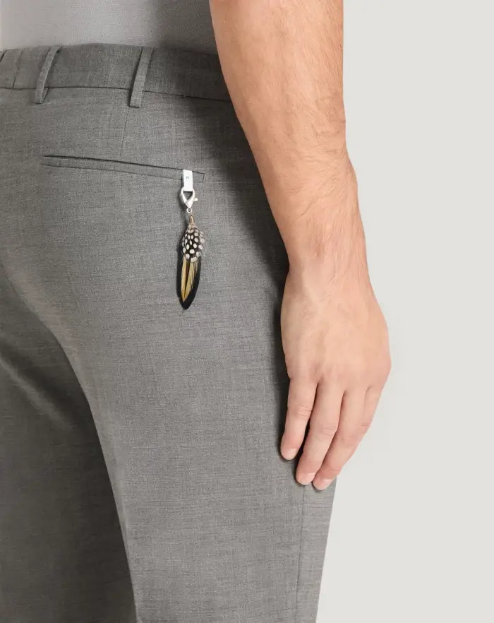 Pantaloni Torino Pantaloni Dieci in lana tropical Enormi risparmi