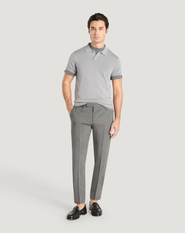 Pantaloni Torino Pantaloni Dieci in lana tropical Enormi risparmi